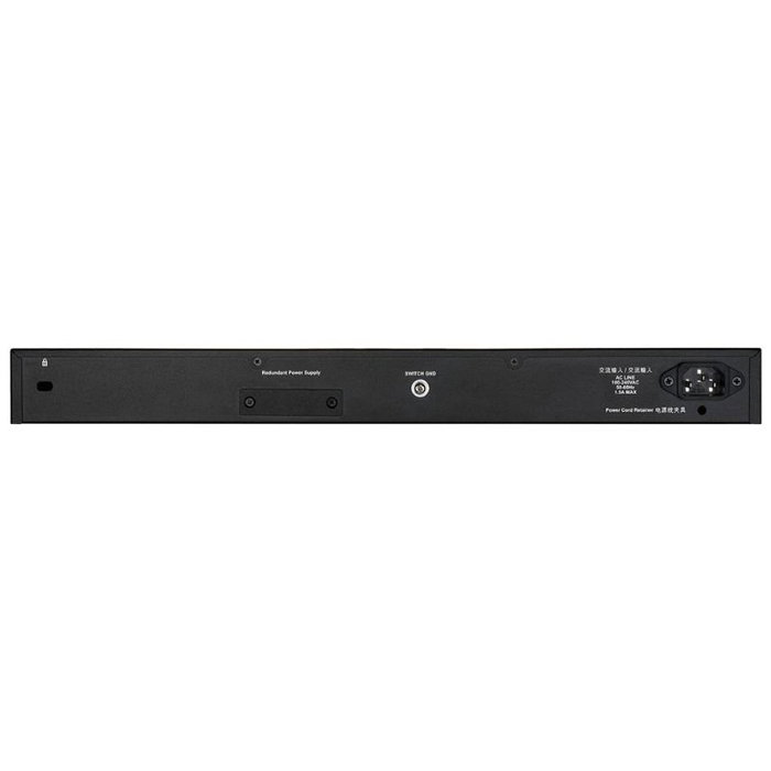 D-Link DGS-3130-30TS/E Switch Gestionado L3 de 30 Puertos D-Link DGS-3130-30TS/E Switch Gestionado L3 de 30 Puertos